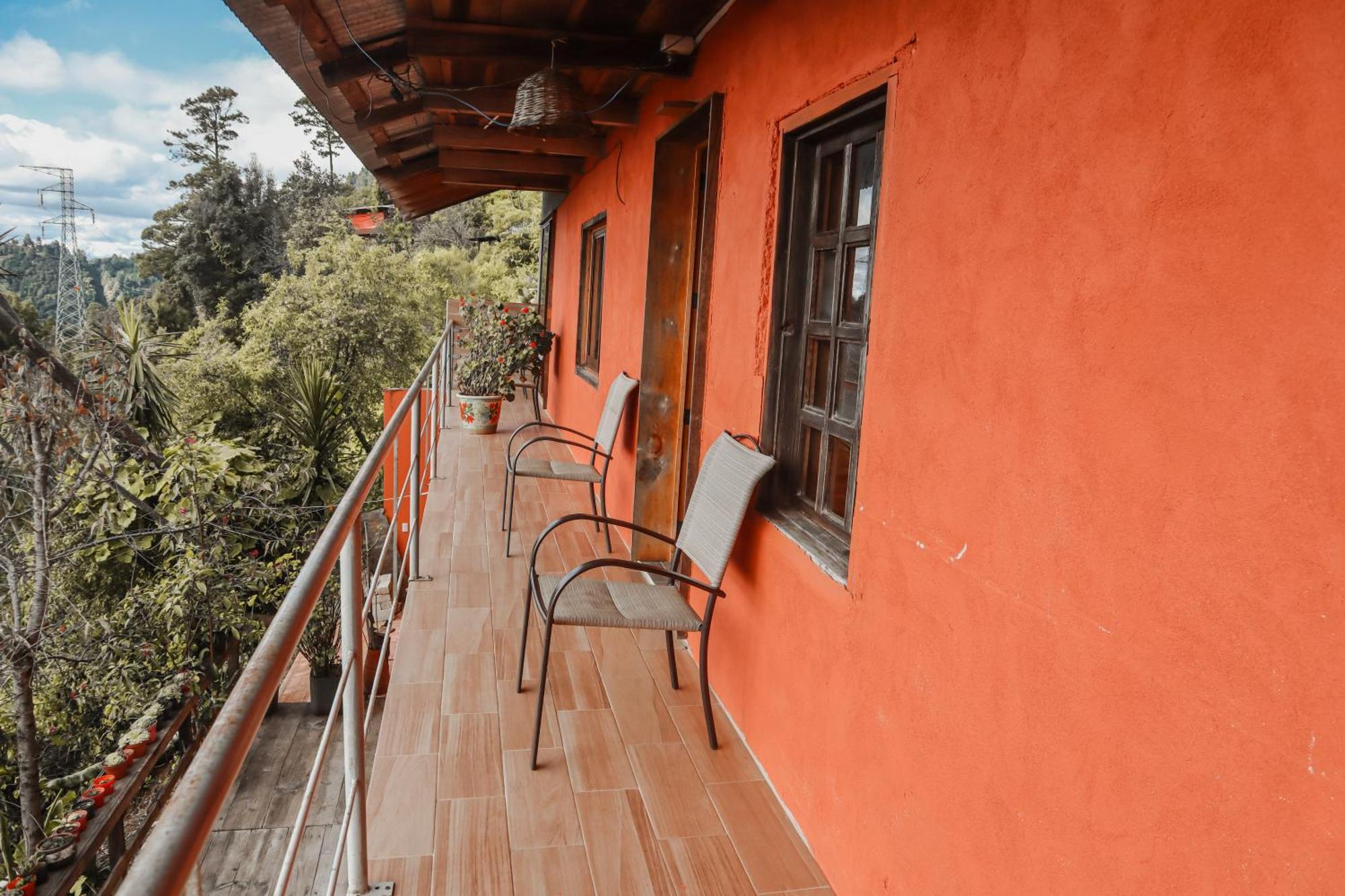 San Jose Del Pacifico- Cabanas Camino Al Cielo 2 Экстерьер фото